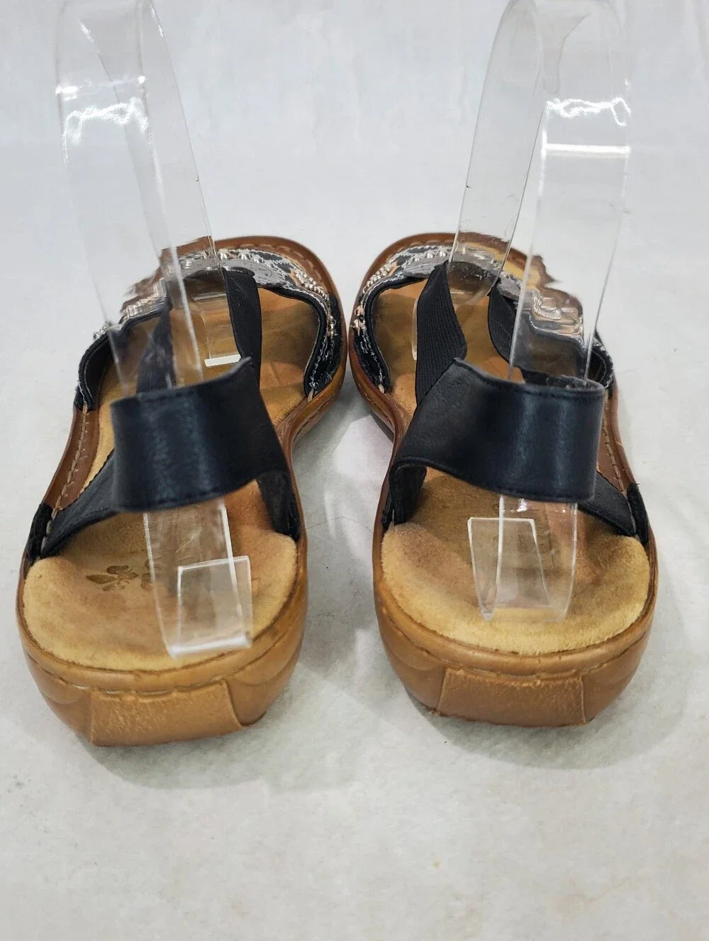 Reiker Women’s Comfort Sandal SZ 7 M/38 Regina